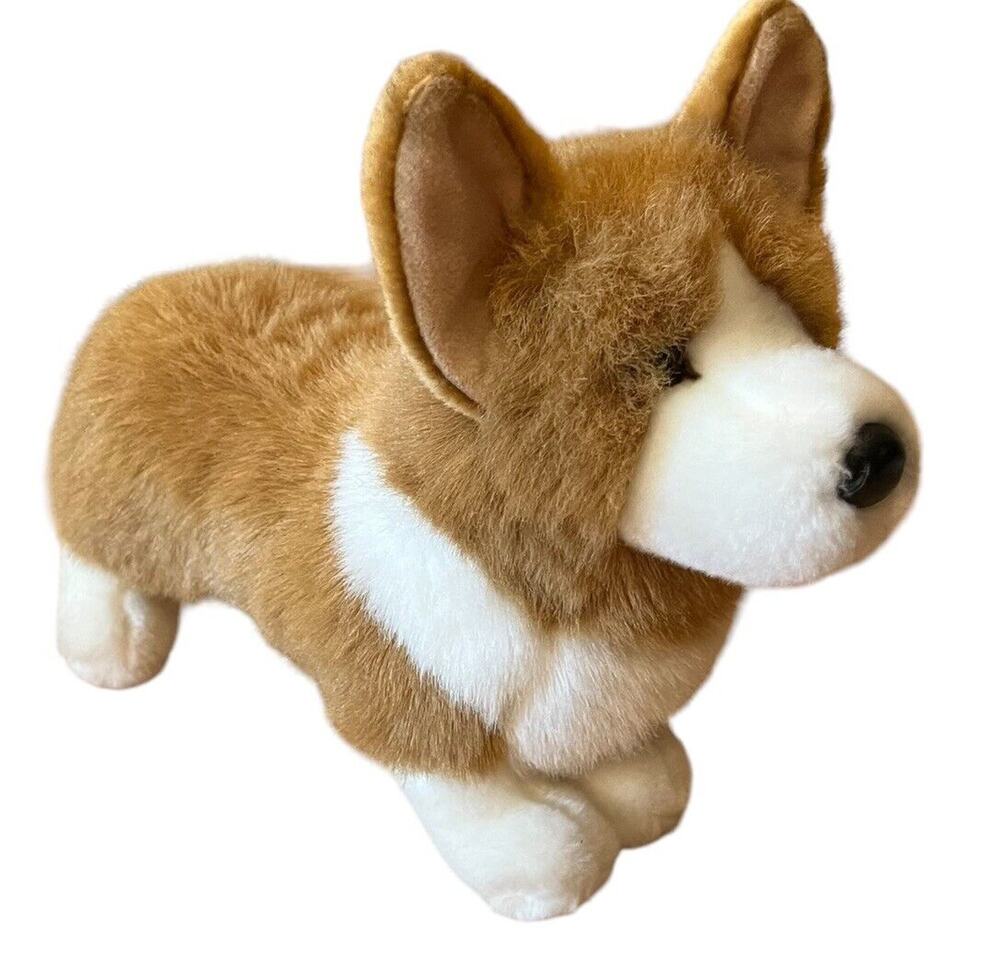 Ingrid Corgi Puppy Dog Stuffed Animal Plush Douglas Cuddle Toys #1819 13"